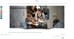 Desktop Screenshot of drsa.ca